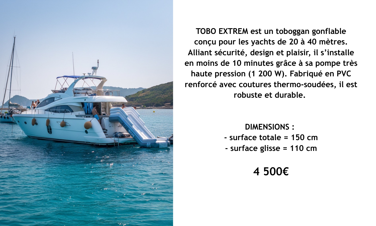 Toboggan gonflable 5